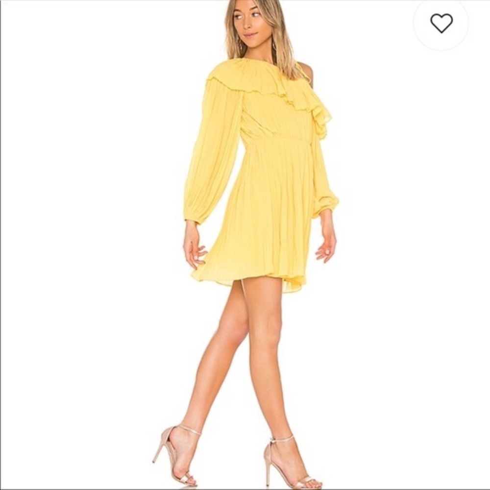 Revolve One Shoulder Dress